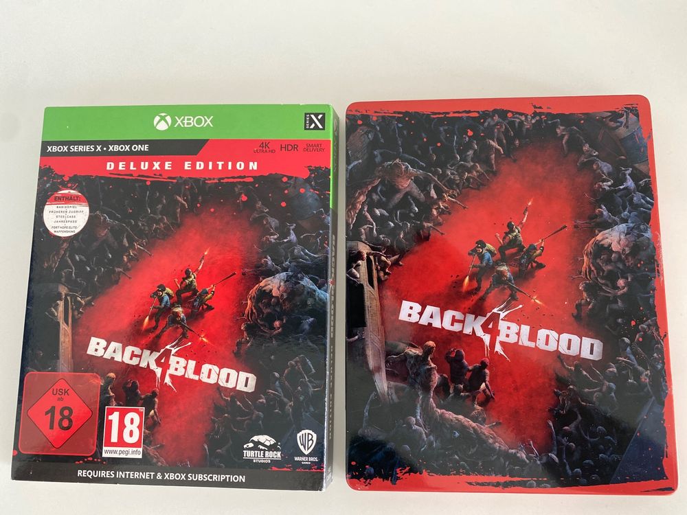 Back 4 Blood Steelcase Xbox Series X Kaufen auf Ricardo