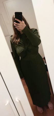 Elegantes Kleid, grün