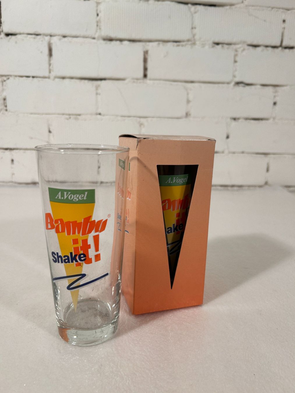 Bicchieri: 11 Stk. Vintage A. Vogel Bambu Shake Glas mit Box – Nuovo (secondo la descrizione) da Matten b. Interl venduto da Slin13 1