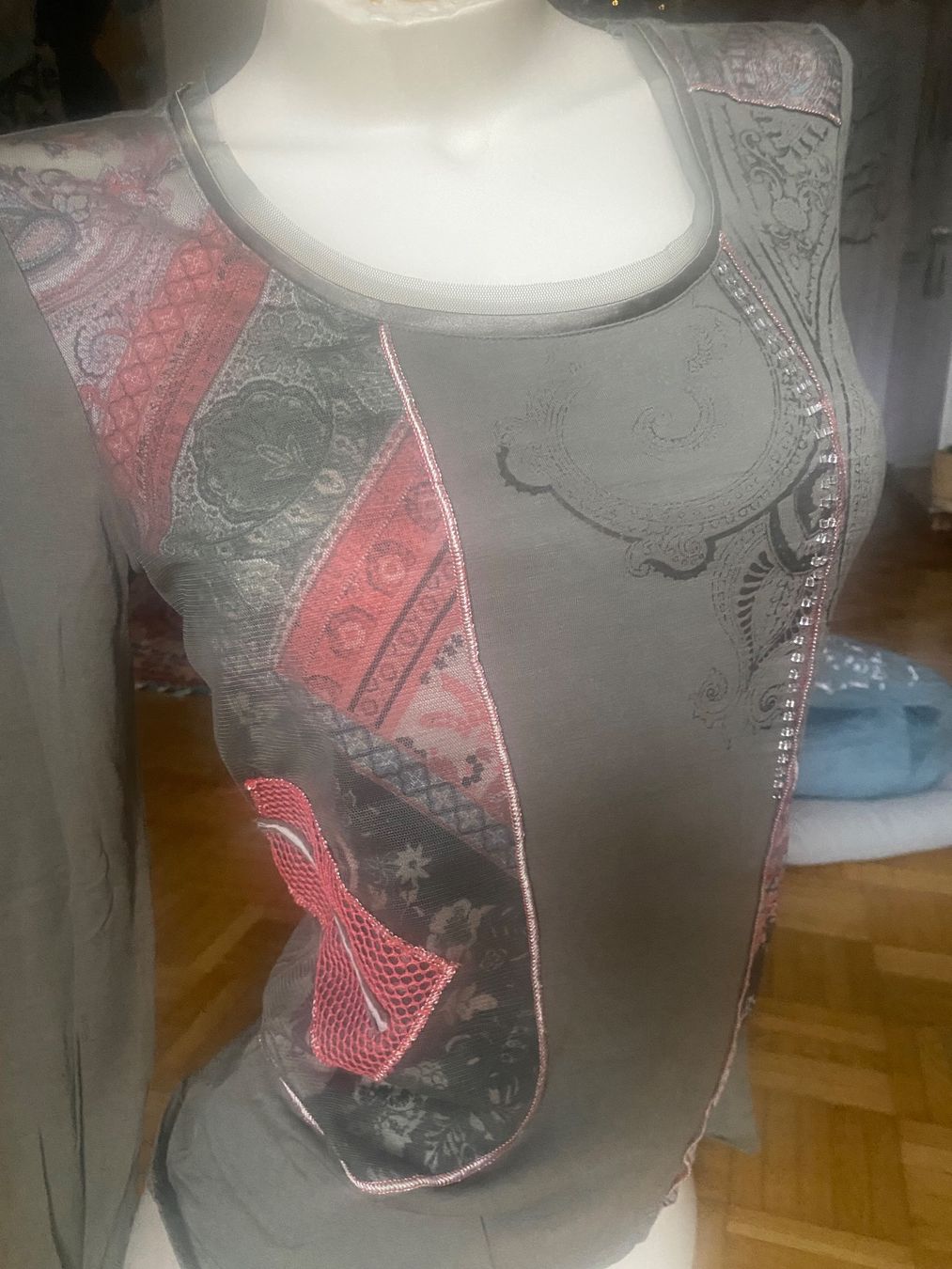 Biba T-shirt: BIBA langarm Shirt 36/38 – Nuovo (secondo la descrizione) da Langenthal venduto da flower101 2