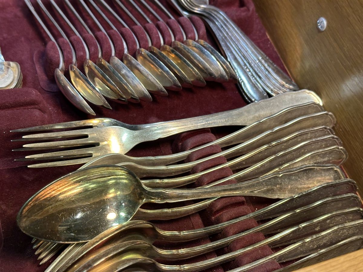 Bestecksets: Besteck Set Silber Bruckmann 90 – Gebraucht aus Wädenswil von HobbyZimmer 2