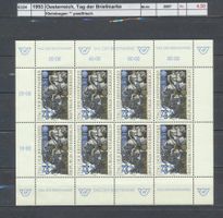 1993 Österreich, "Tag der Briefmarke" - Kleinbogen, **