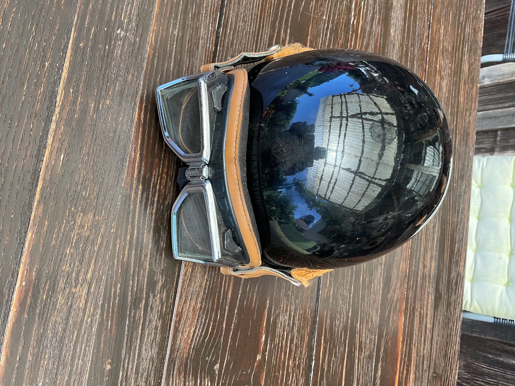 Caschi & visiere: Chromwell helm mit brille climax – Usato da Brittnau venduto da Norton1472 5