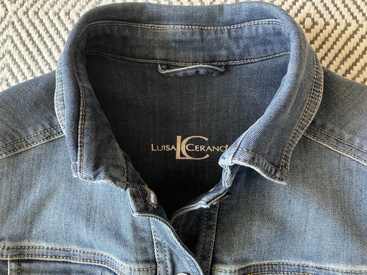 Luisa Cerano Vestes: Luisa Cerano Jeansjacke 34 & Stretch – D'occasion à Weiningen ZH par moon-55 2
