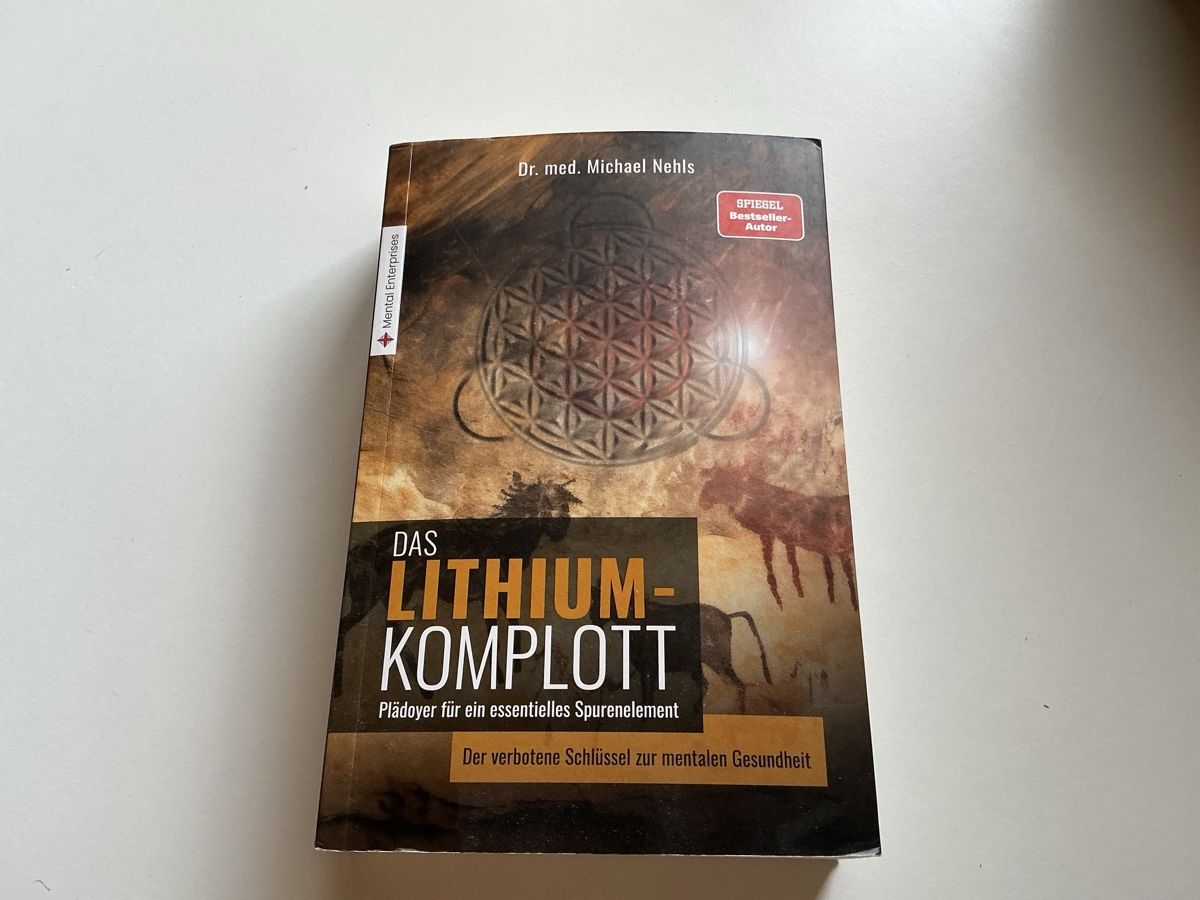 Libri: Buch "Das Lithium-Komplott" von Dr. med. Michael Nehls – Nuovo (secondo la descrizione) da Volketswil venduto da Scoobi500