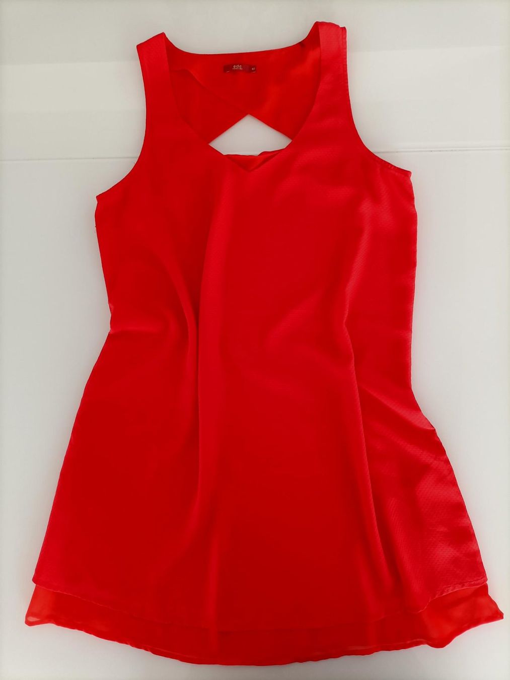 Vestiti: Damen - Kleid von EDC rot Gr. 42 – Usato da Obergösgen venduto da as5_622v