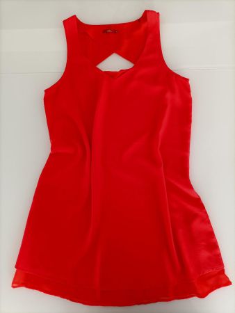 Damen - Kleid von EDC rot Gr. 42