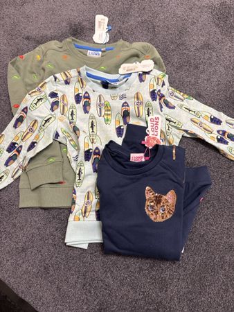 3 Pullover Loud Lions verschiedene Grössen neu mit Etikett