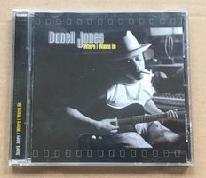Donell Jones "Where I wanna be" CD (R&B Funk Soul)