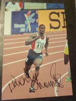 Dwain Chambers - 20x30cm Foto - Leichtathlet