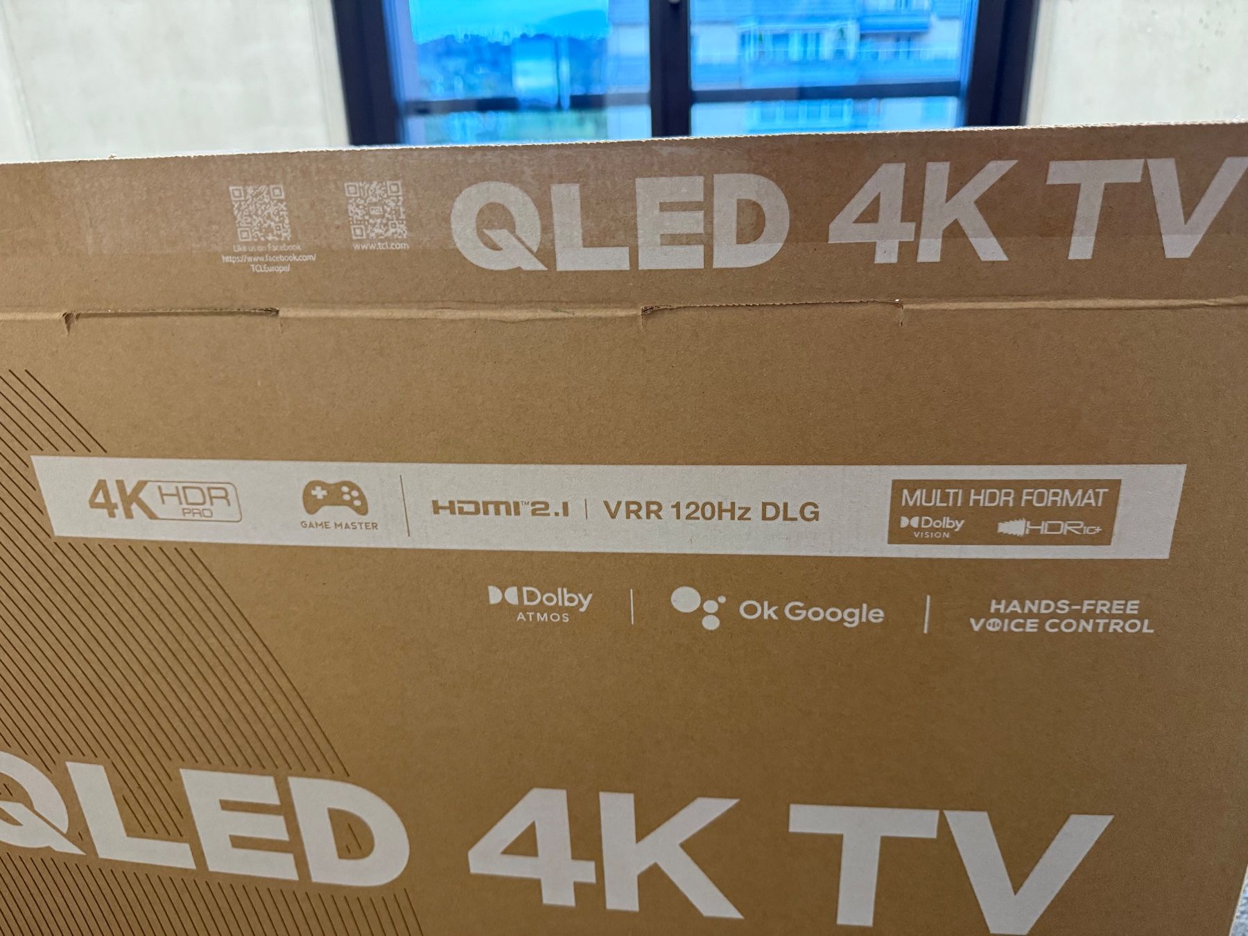 Fernseher: TV 55” 4K TCL – Gebraucht aus Wetzikon ZH von Jaums 3