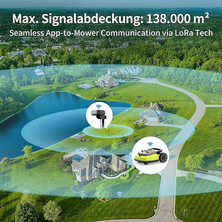Tagliaerba: UBHome M10 intelligenter Mähroboter – Nuovo e nell'imballaggio originale da Füllinsdorf venduto da iri_q2zt 2