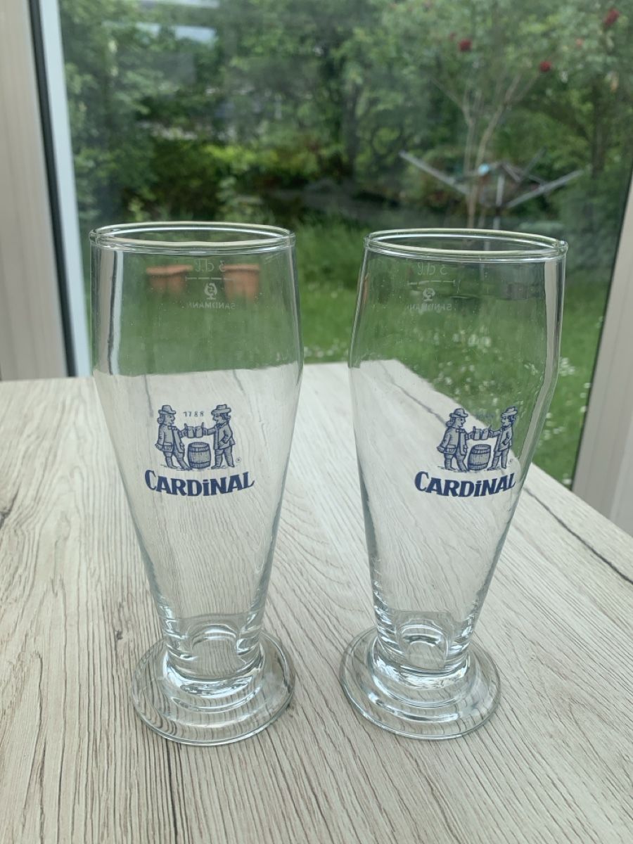 Cardinal Bicchieri: 2 verres Cardinal – Usato da Yverdon-les-Bains venduto da ann_v2zv
