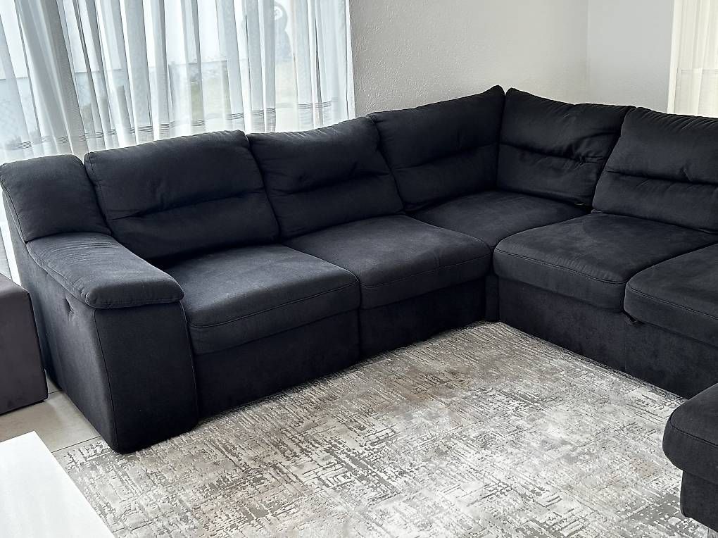 Divani: Ecksofa zu verkaufen  – Usato da Gurmels venduto da saba88