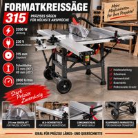 Formatkreissäge 315