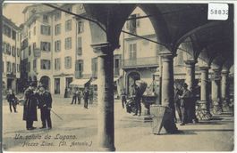 Un saluto da Lugano - Piazza Liceo (St. Antonio) - animee