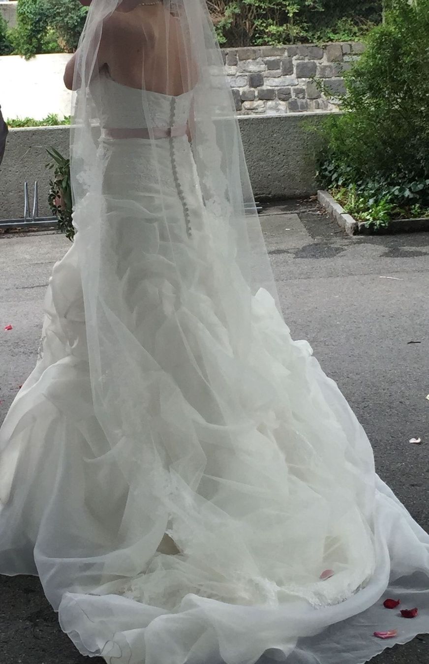 Vestiti: Marken Brautkleid Eglantine Grösse S – Usato da Chur venduto da copino 6