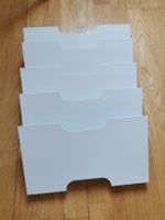 Briefablage, Dokumentenablage, weiss