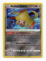 Radiant Jirachi 120/195 Radiant Rare Silver Tempest Englisch