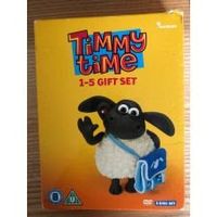 TIMMY TIME 1-5 Gift Set 5 DVD English (& Engl. subtitles)