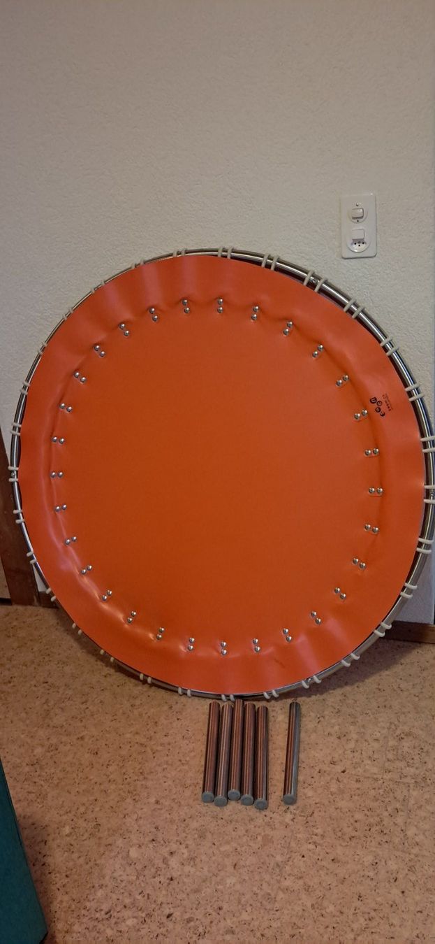 Trampolini: Trampolin swem orange – Usato da Winterthur venduto da olga56_19 1