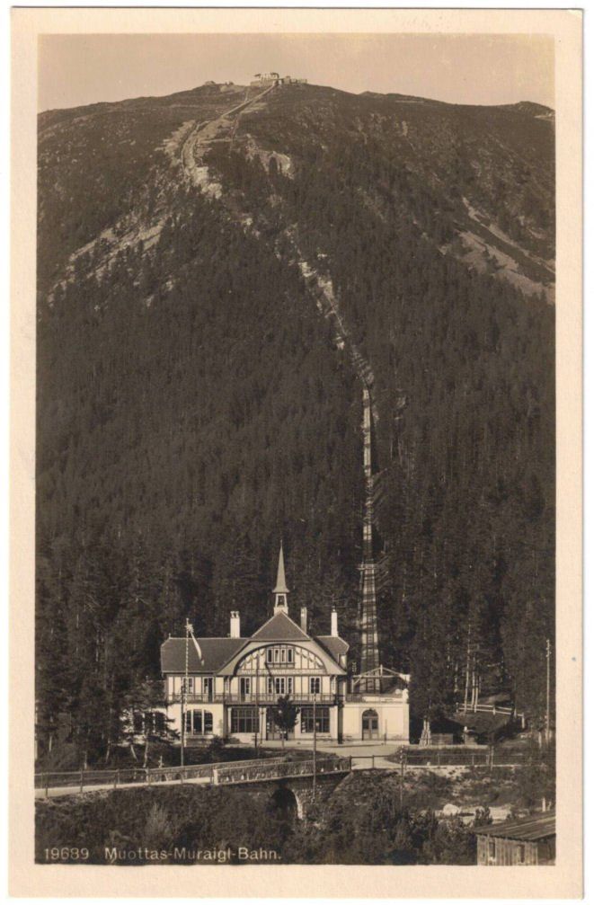 Cartes postales: St. Moritz - Standseilbahn Muottas Muragl – D'occasion à Binningen par Mountainrider