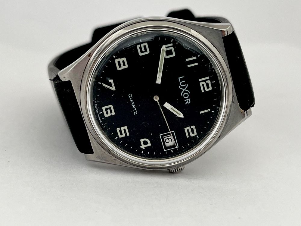 Lexor Herrenarmbanduhr Lexor Uhr Hersteller Luxor Armbanduhr Ø34mm