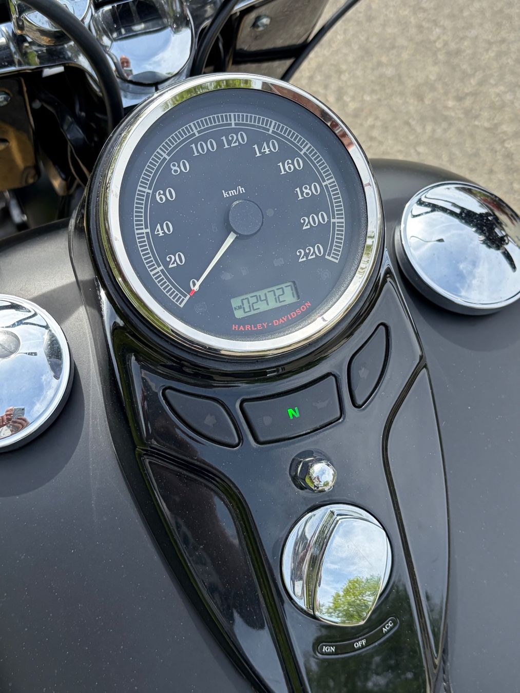 Harley-Davidson Chopper: Harley Davidson Softail Slim Jekill Hyde – Usato da Rütihof venduto da elcheffe81 4