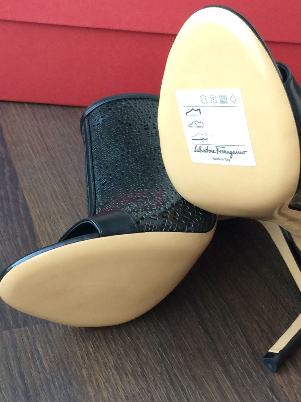 Salvatore Ferragamo Scarpe da donna: Salvatore Ferragamo High Heel Pumps NEU – Nuovo e nell'imballaggio originale da Stallikon venduto da lilimatt 4
