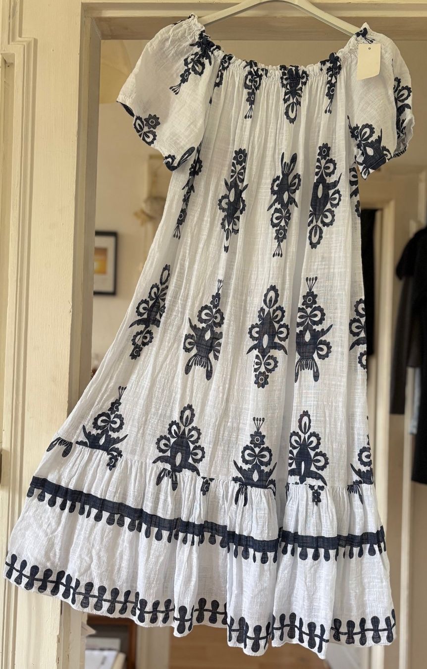 Kleider: ROBE EN COTON!! M – Neu und originalverpackt aus Locarno von NicoNion 1