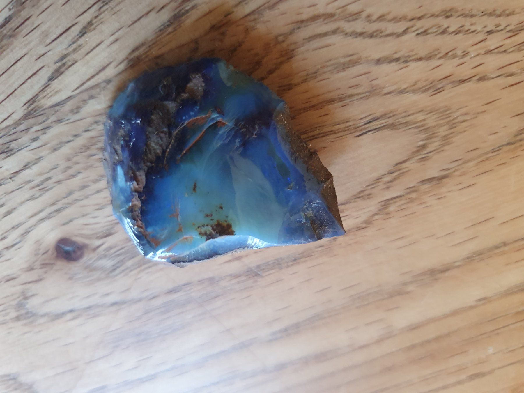 Edelsteine: Schöner Boulder Opal – Gebraucht aus Flawil von Pinkmalibu 6