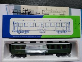 STL 2202/8 RhB Stahlwagen B 2229 neu H0m OVP