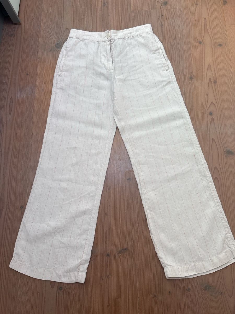 Lanius Hosen: Leinenhose von Lanius, Gr. 36 – Neu (gemäss Beschreibung) aus Matten b. Interl von elba19
