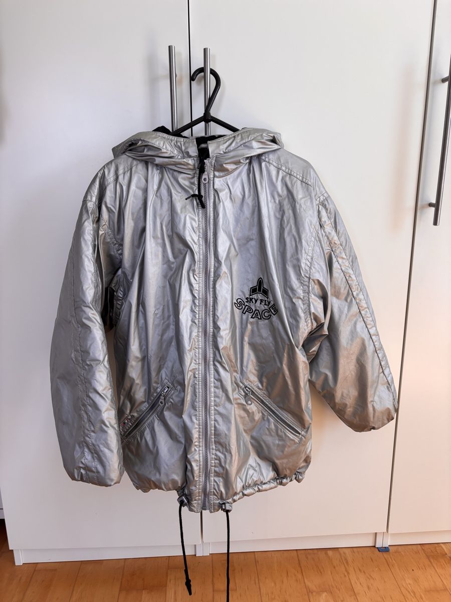 Giacche: silbrige Winterjacke – Usato da Erlen venduto da xdi_yy28
