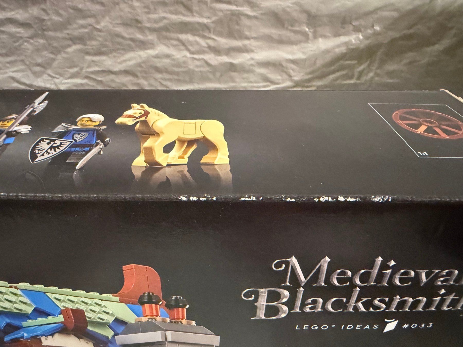 Lego Kit di costruzioni: LEGO IDEAS 21325 BLACKSMITH – Nuovo e nell'imballaggio originale da Frick venduto da RC2367 1