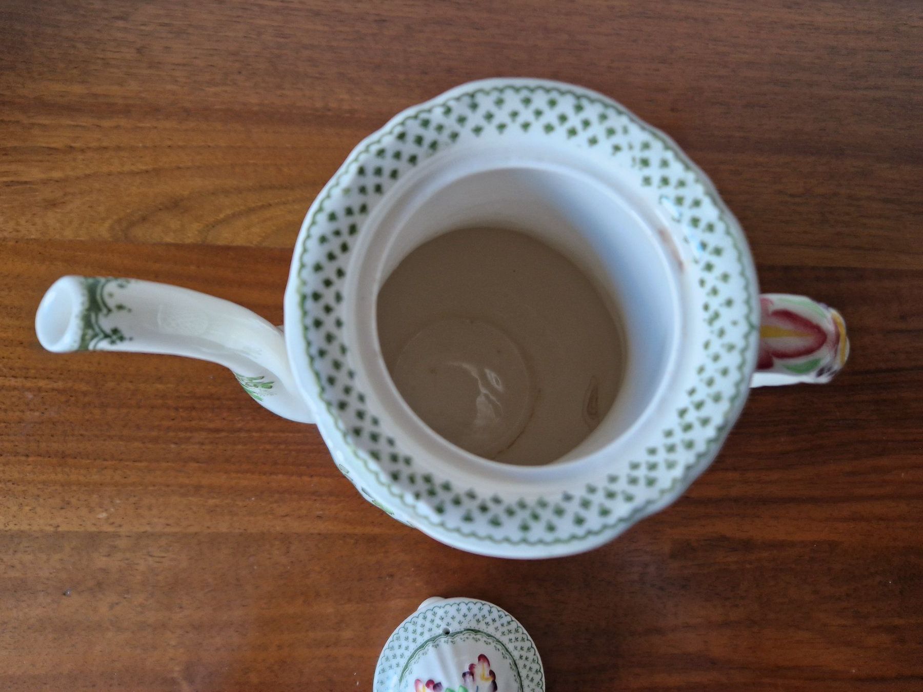 Teekannen: Antike Kaffeekanne , Masons, England – Gebraucht aus Bern von Antikbatik 6