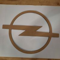 Opel Logo Gargenschild Deko OPEL motorsport