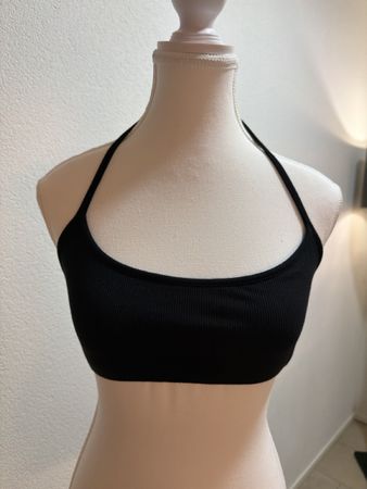 SKIMS BH Schwarz, Grösse L/G, Neuwertig - Sommer Must-Have