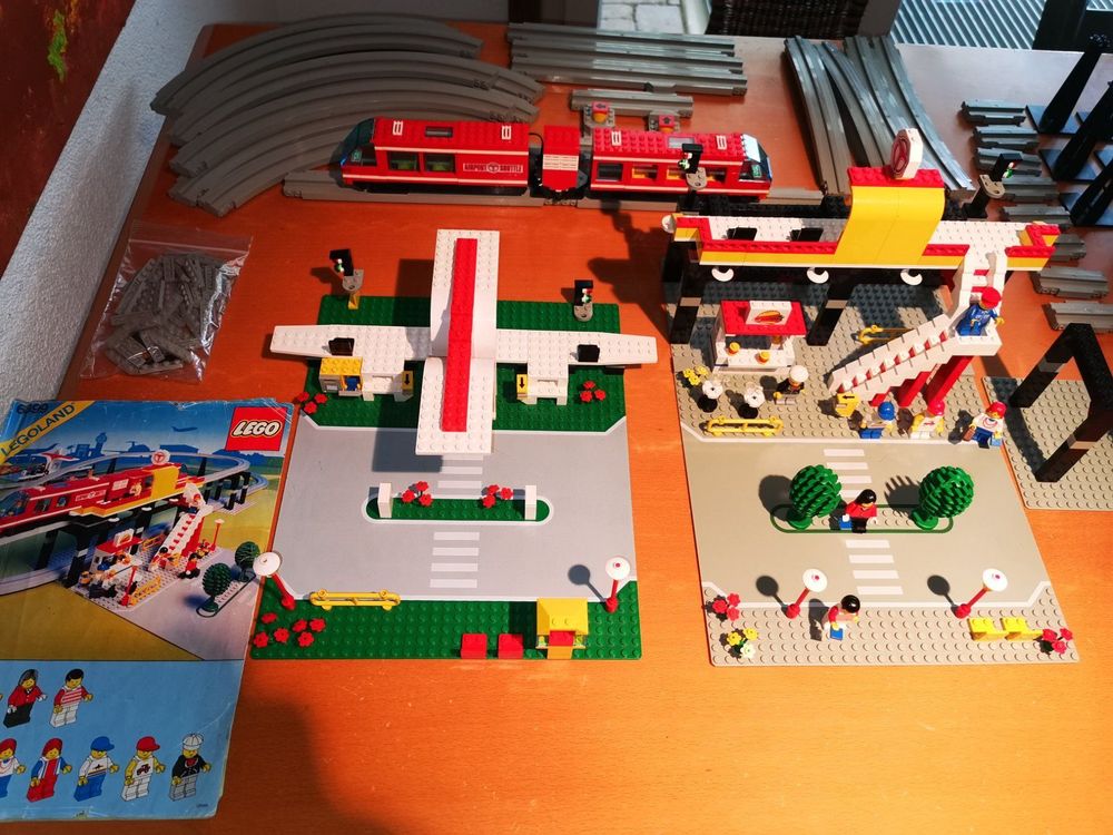 LEGO 6399 Airport Shuttle Monorail | Acheter sur Ricardo