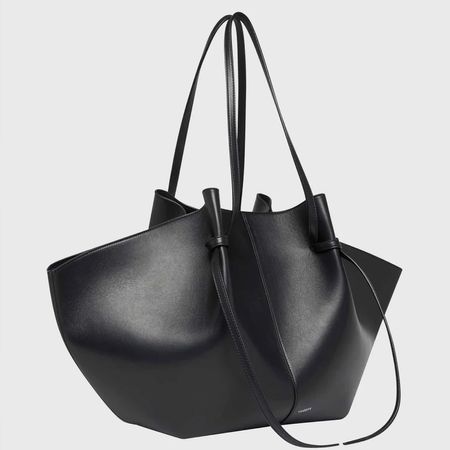 YUZEFI MOCHI BAG Elegante schwarze Handtasche