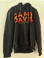 Camp David Hoodie Grösse S schwarz orange Limited Edition