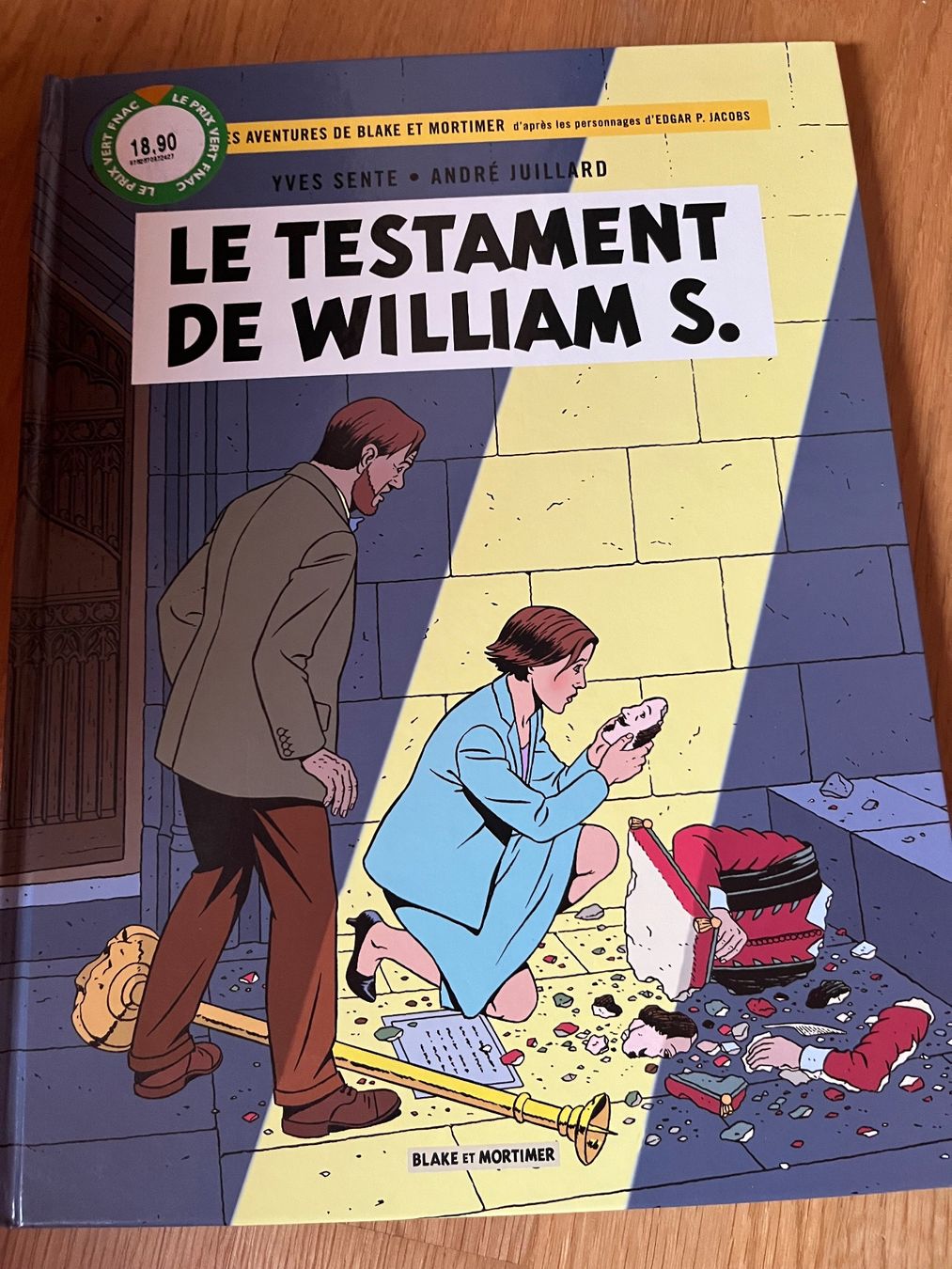 BD: Black et Mortimer: Le testament de William S. – D'occasion à Satigny par ale_8ltk