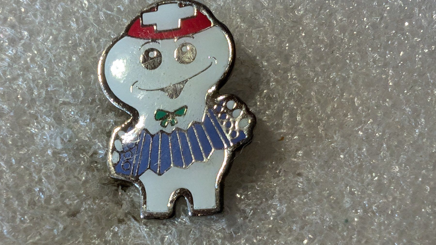 Placchette & Badge: Ansteckpin 229: Maga Bio – Usato da Oppligen venduto da Pin-Fall-Shop