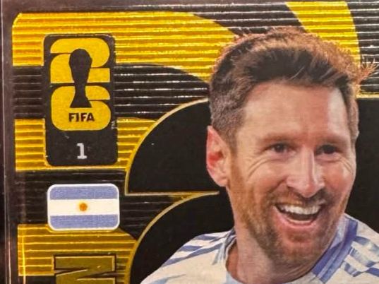 Lionel Messi / Panini World Cup 2026 / Golden Baller 1 (Neu