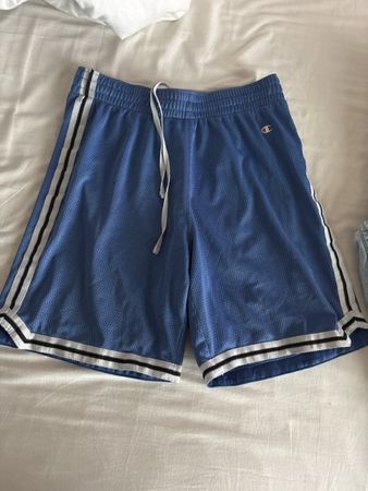Champion Basketball Shorts blau Grösse S guter Zustand