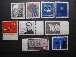 BRD 1965 Claudius / Briefmarkenjub **