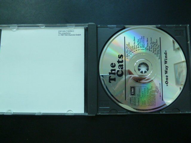 CD: The Cats - One way wind – Usato da Au ZH venduto da sikoku 1