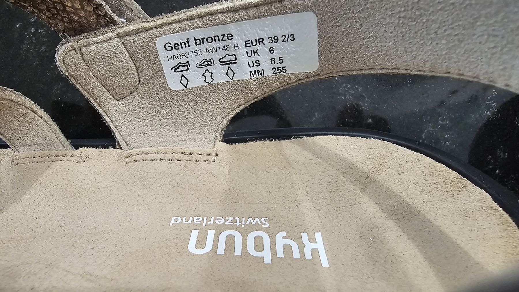Kybun Scarpe da donna: Kybun Genf bronze, Gr. 39 2/3, NEU – Nuovo e nell'imballaggio originale da Arbon venduto da Flyaway8 5