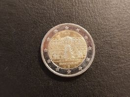 2 EURO Sondermünze Deutschland 2020 - Brandenburg F