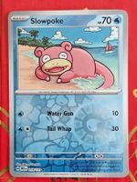 Slowpoke - Reverse Holo Pokemon Prismatic Evolution